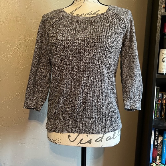 Ann Taylor Sweaters - AnnTaylor Cotton 3/4 Sleeve Sweater